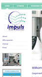 Mobile Screenshot of impuls-fitness.ch
