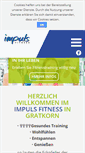 Mobile Screenshot of impuls-fitness.at